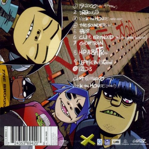 G-Sides | Gorillaz - 1 | YEO