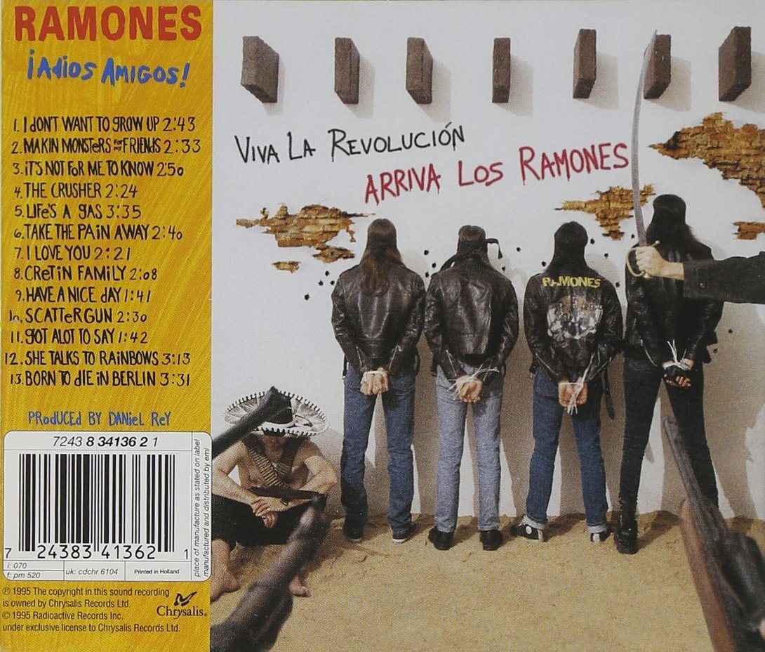 Adios Amigos | Ramones - 1 | YEO