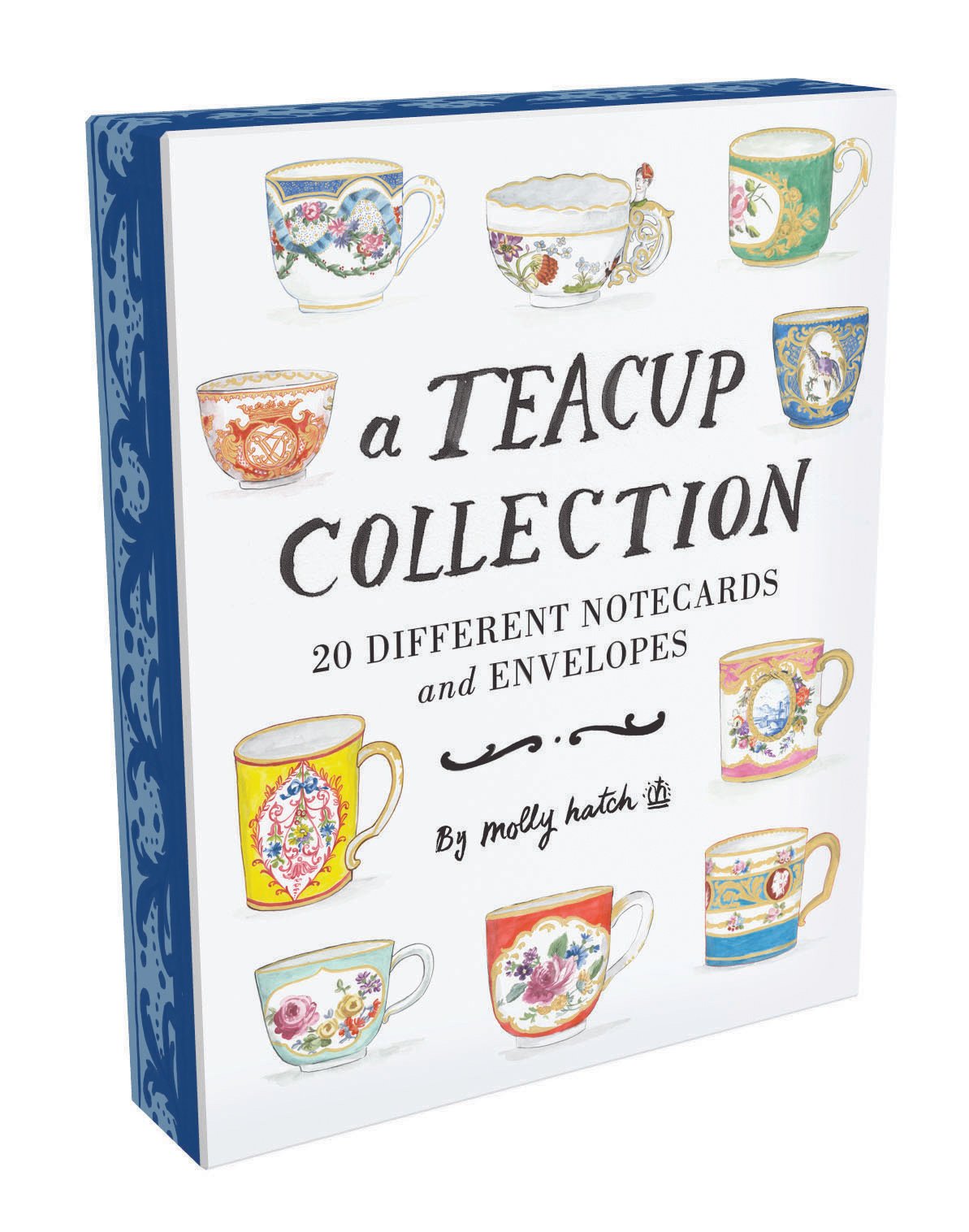 Carte postala-A Teacup Collection | Chronicle Books