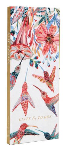 Set 4 notepad si creion - Exquisite by nature | Chronicle Books