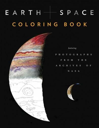 Earth and Space Coloring Book |