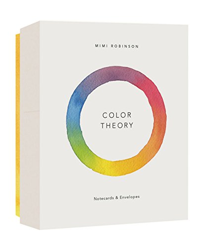Carti postale - Color Theory - Mai multe modele | Princeton Architectural Press