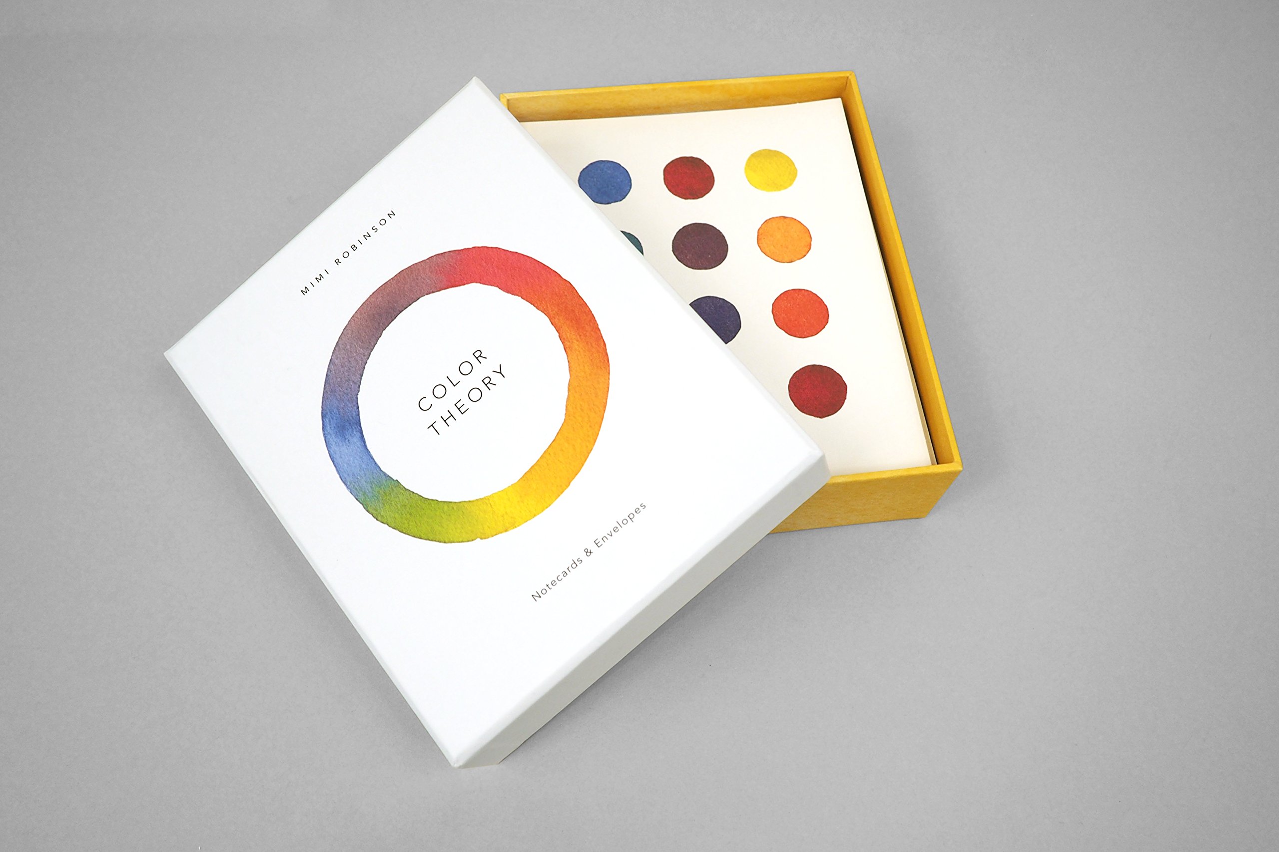 Carti postale - Color Theory - Mai multe modele | Princeton Architectural Press