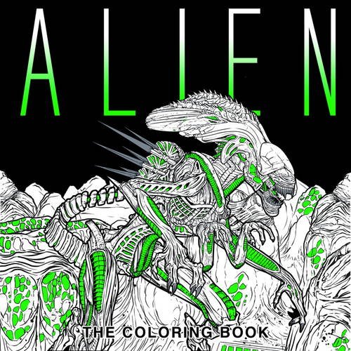 Alien: The Coloring Book | Titan Books