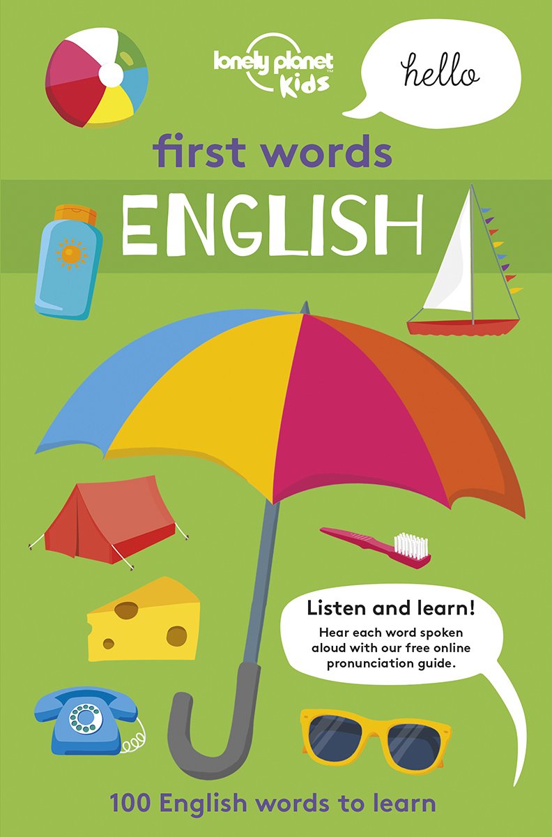 First Words - English | Lonely Planet Kids