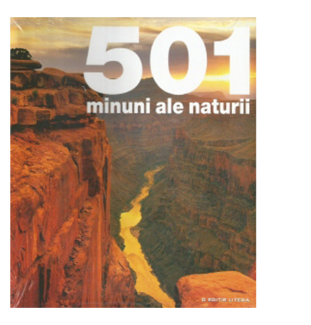 501 minuni ale naturii | carturesti.ro poza 2022