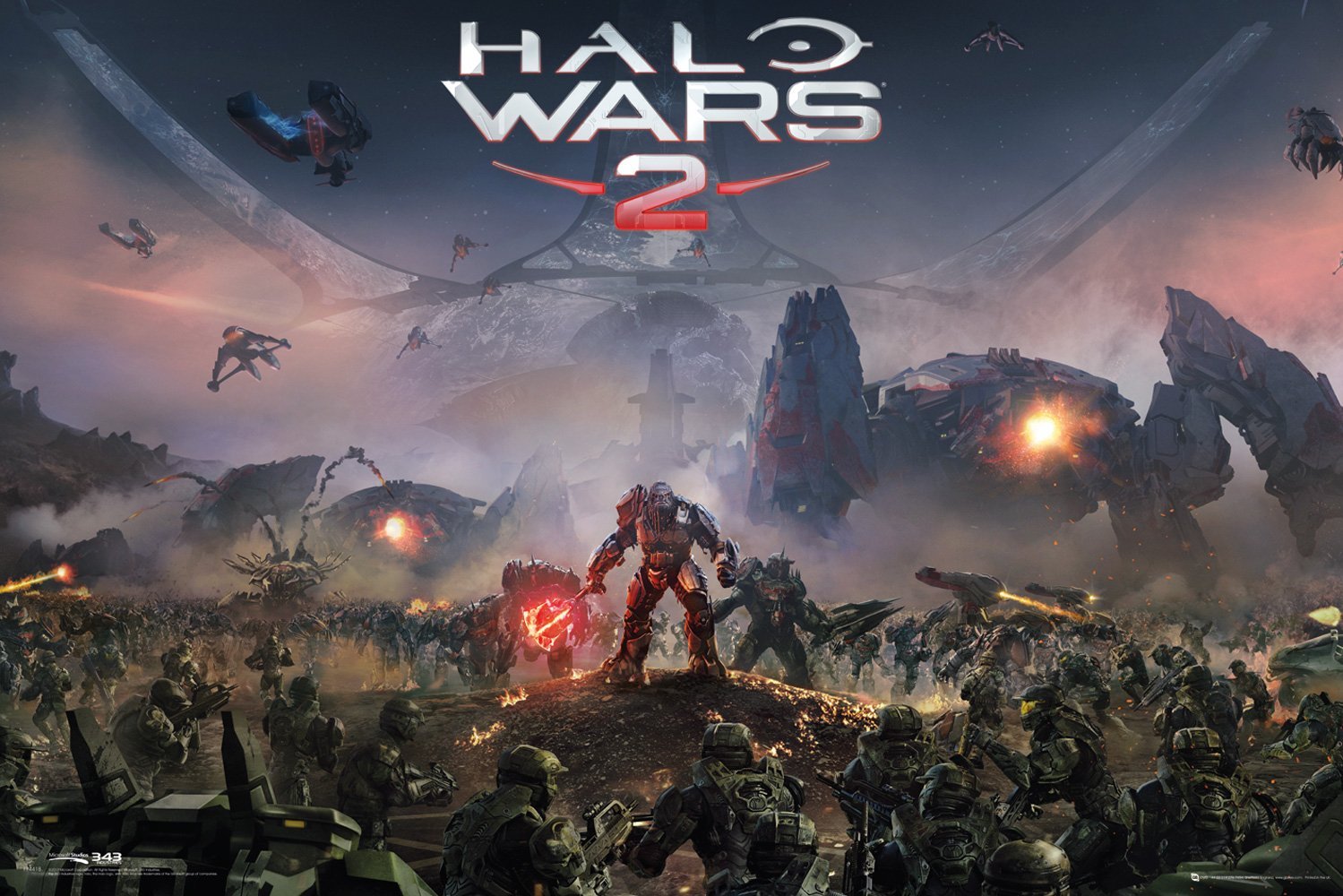 Poster - Halo Wars 2, Key Art | GB Eye