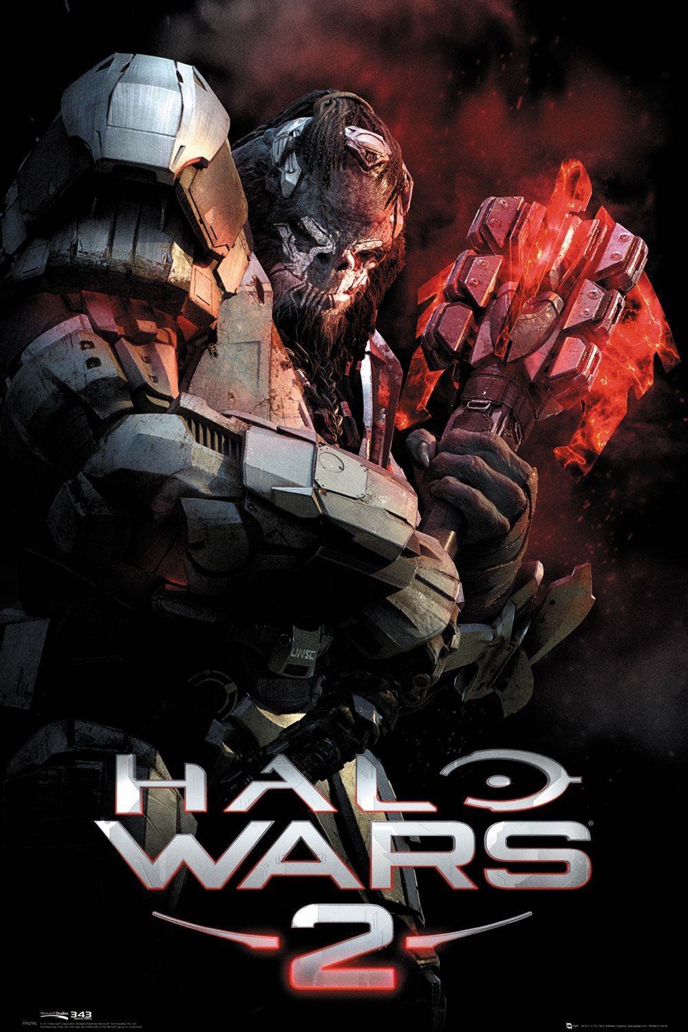 Poster - Halo Wars 2 Atriox | GB Eye