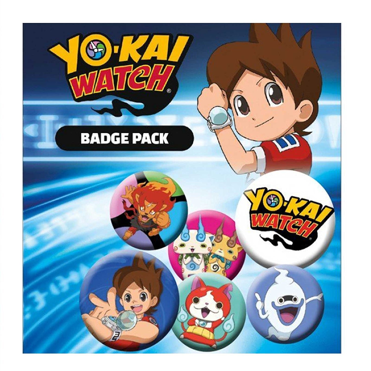 Insigna - Yokai Watch - mai multe modele | GB Eye