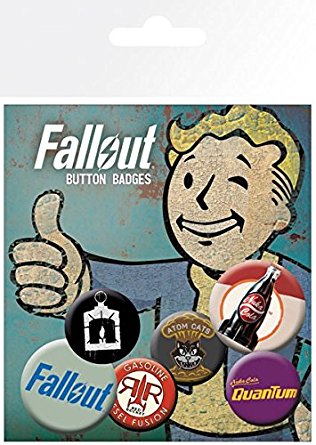 Insigna - Fallout 4 - mai multe modele | GB Eye