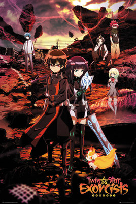 Poster maxi - Twin Star Exorcists | GB Eye