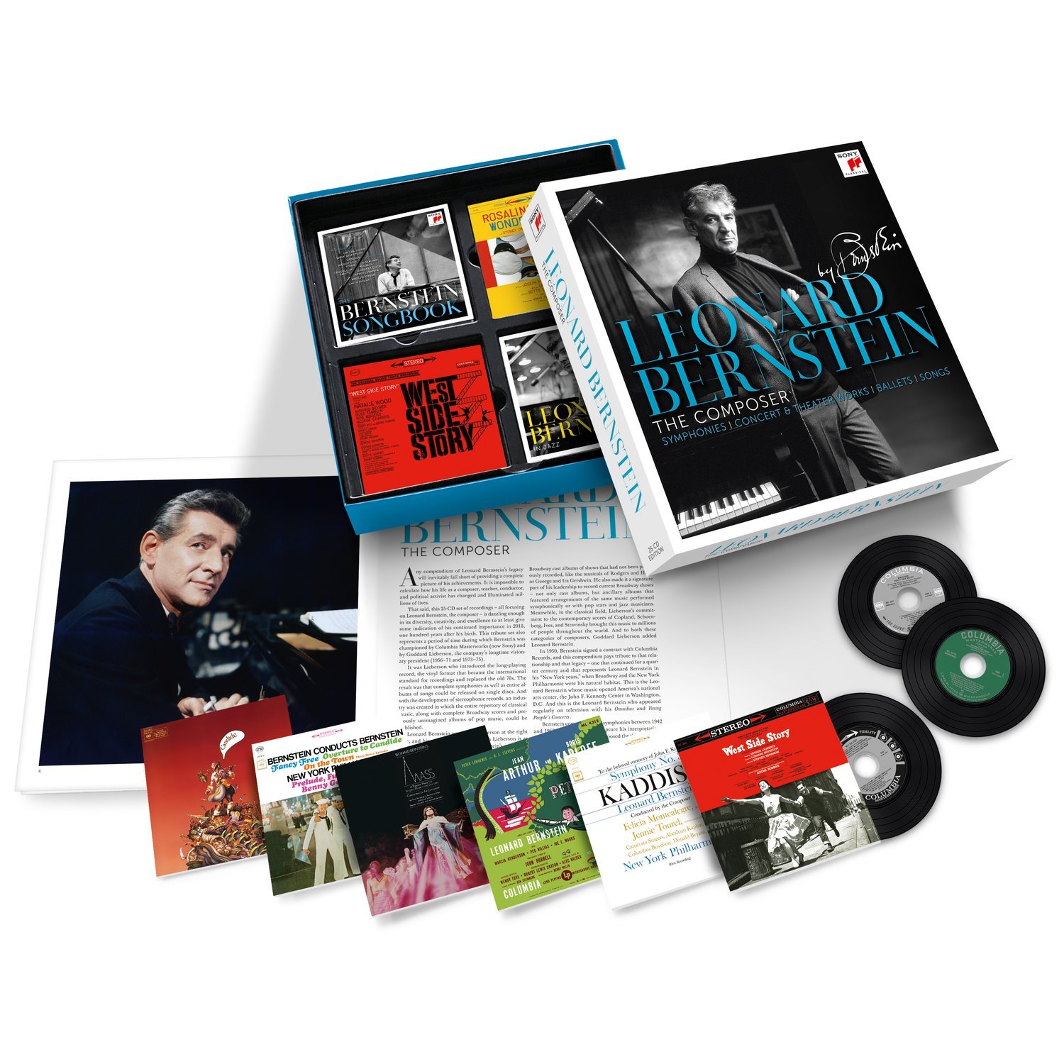 Leonard Bernstein – The Composer | Leonard Bernstein Bernstein poza noua
