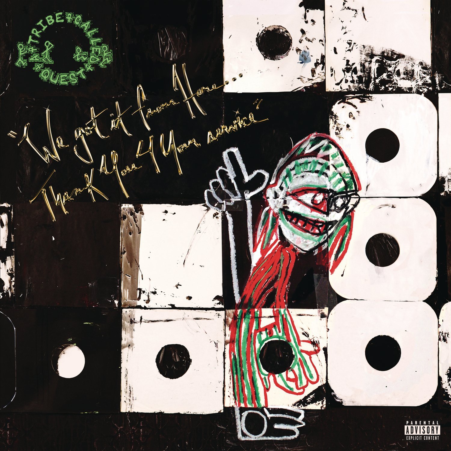 We Got It From Here... Thank You 4 Your Service - Vinyl | A Tribe Called Quest
