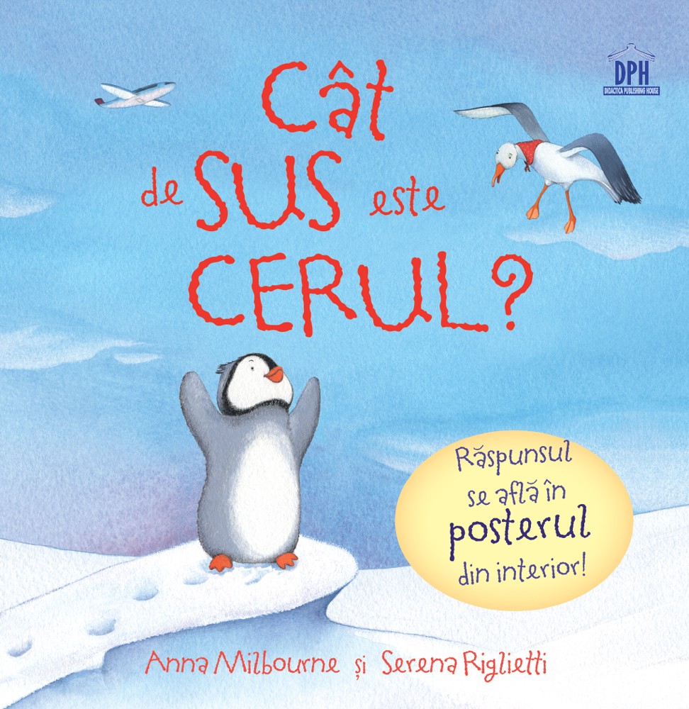 Cat de sus este cerul? | Anna Milbourne, Serena Riglietti