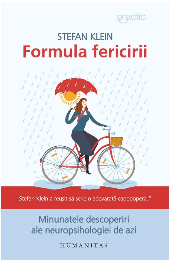 Formula fericirii | Stefan Klein De La Carturesti Carti Dezvoltare Personala 2023-06-04 3