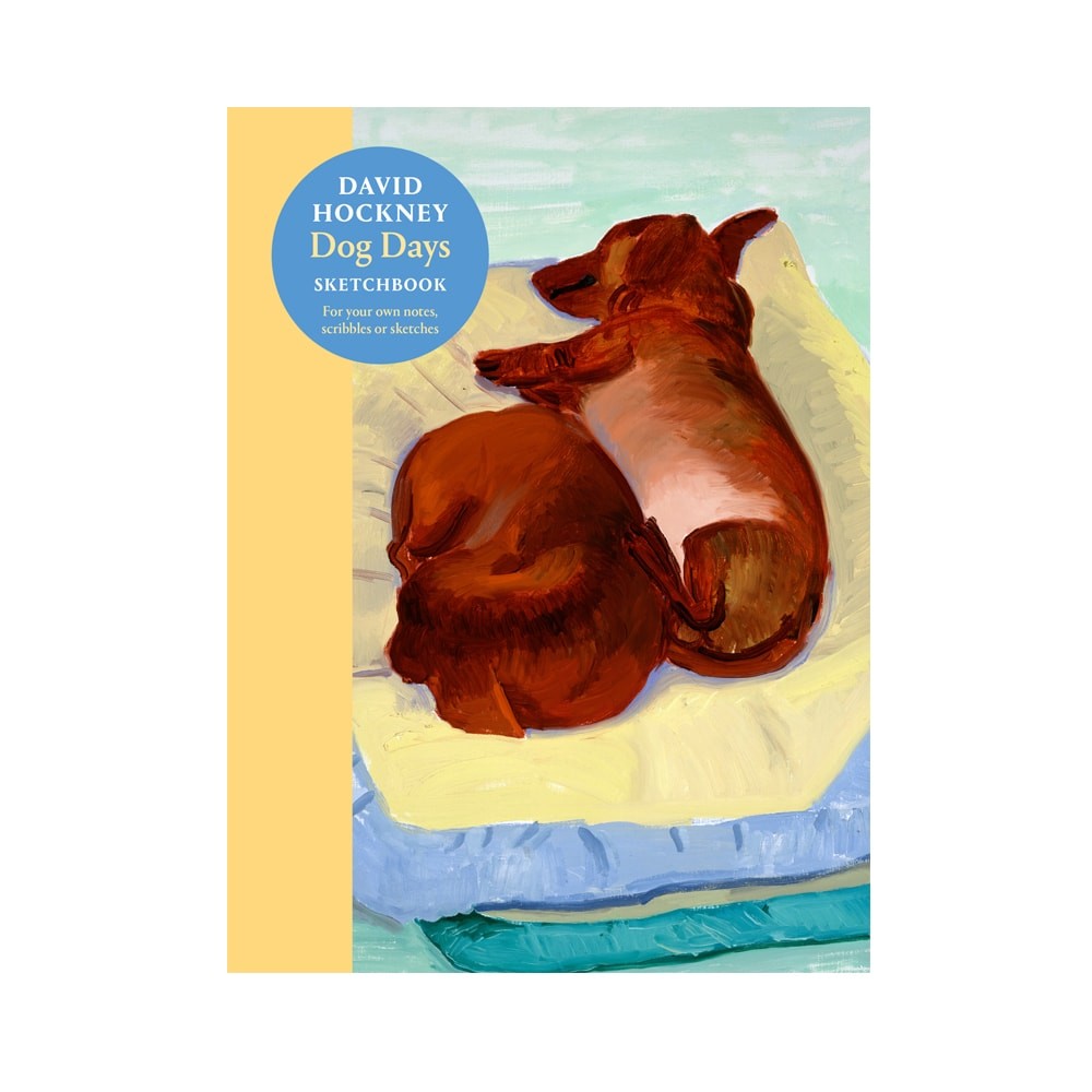 David Hockney Dog Days - Sketchbook | David Hockney
