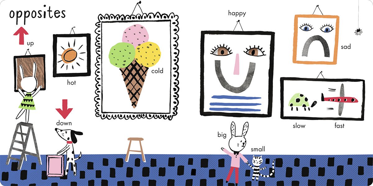 Dotty\'s First Book - Colours, Shapes, Numbers | Becky Baur