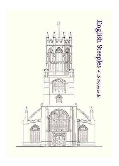 Carte postala - English Steeples - mai multe modele | Littlehampton Book