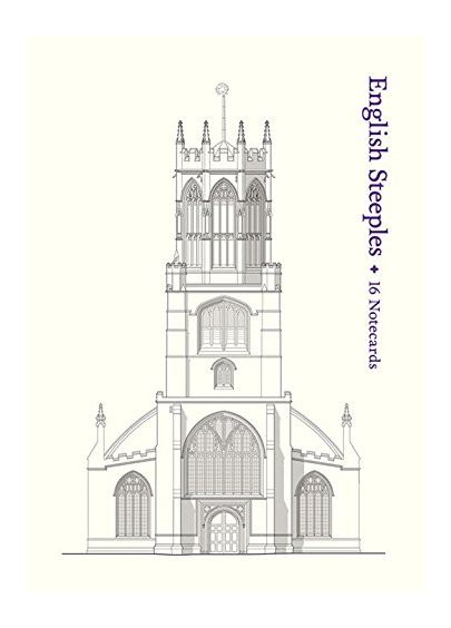 Carte postala - English Steeples - mai multe modele | Littlehampton Book - 1 | YEO