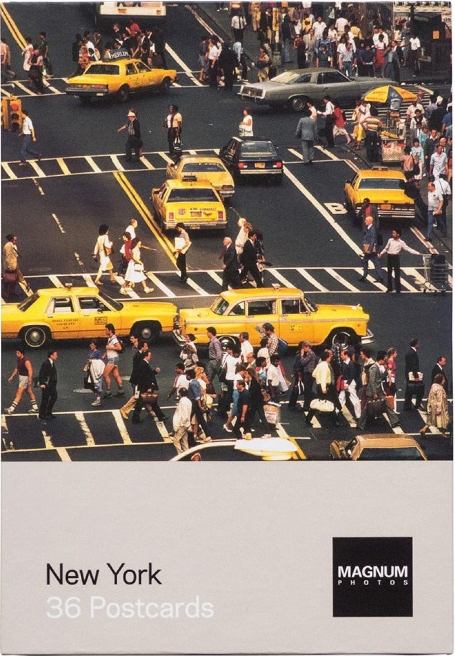 Set 36 carti postale - Magnum - New York | Thames & Hudson