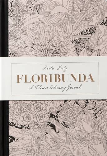 Jurnal - A Flower Colouring | Laurence King Publishing