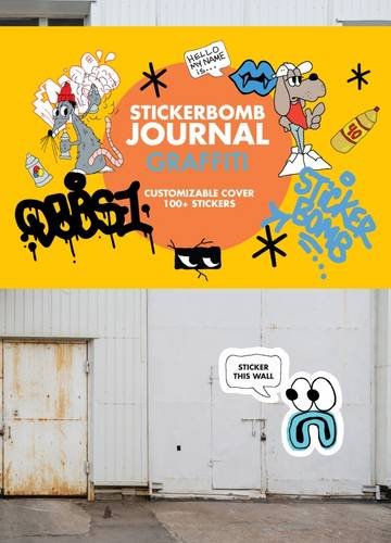 Jurnal - Stickerbomb Graffiti | Laurence King Publishing