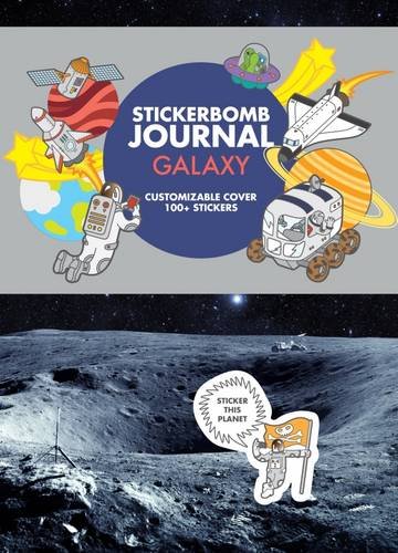 Jurnal - Stickerbomb Galaxy | Laurence King Publishing