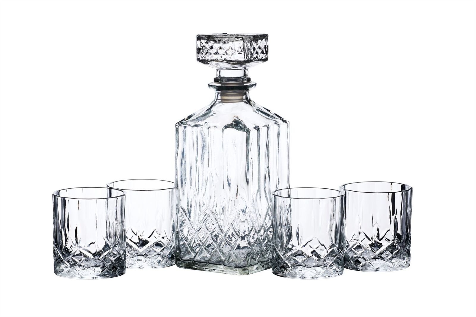 Set pahare si decantor, Sticla | BarCraft