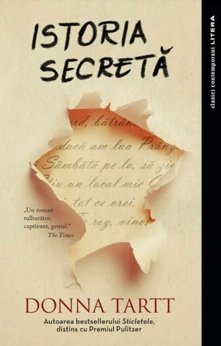 Istoria secreta | Donna Tartt