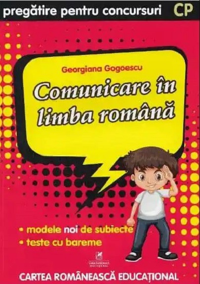 Comunicare in limba romana | Georgiana Gogoescu