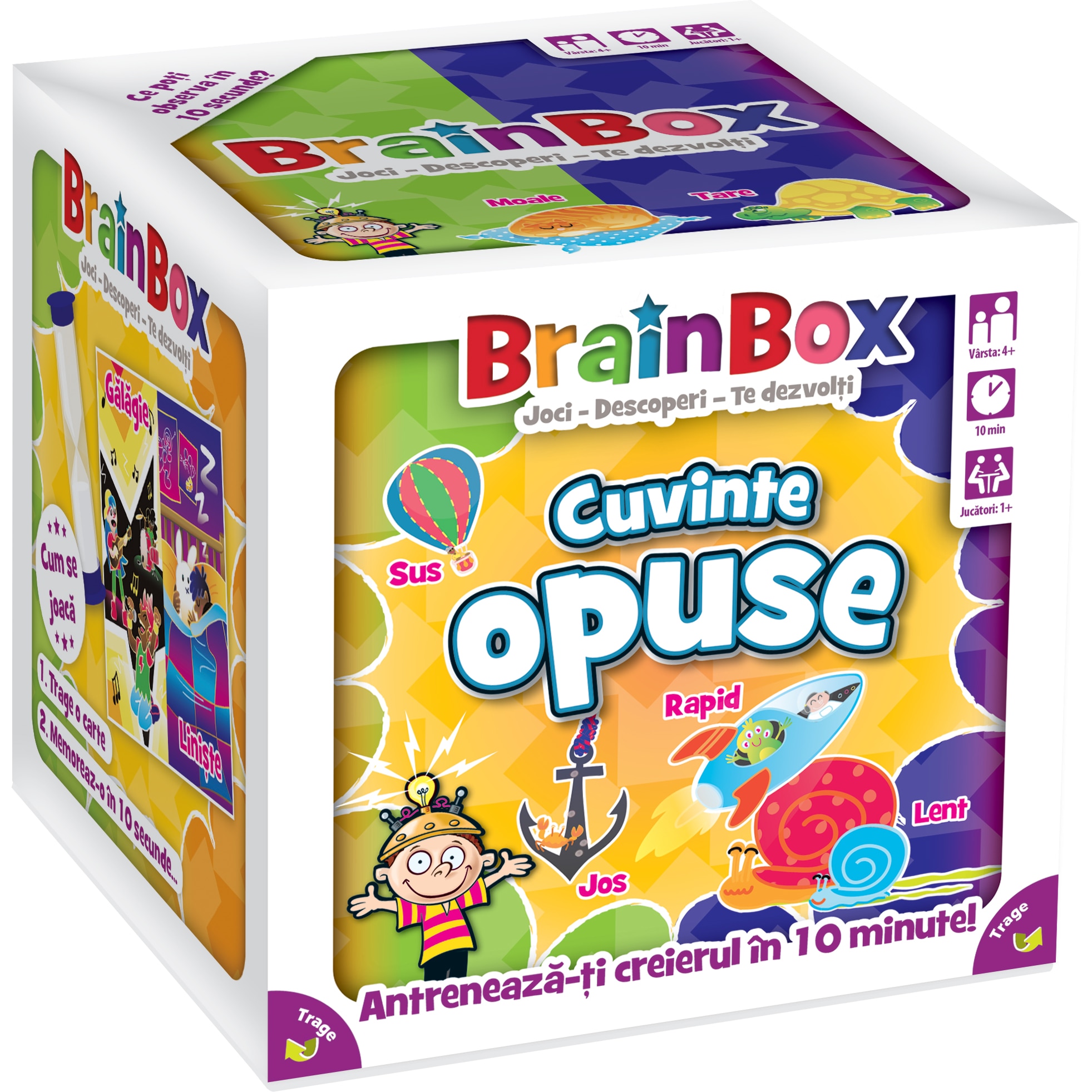 Joc Educativ - Brainbox - Cuvinte opuse