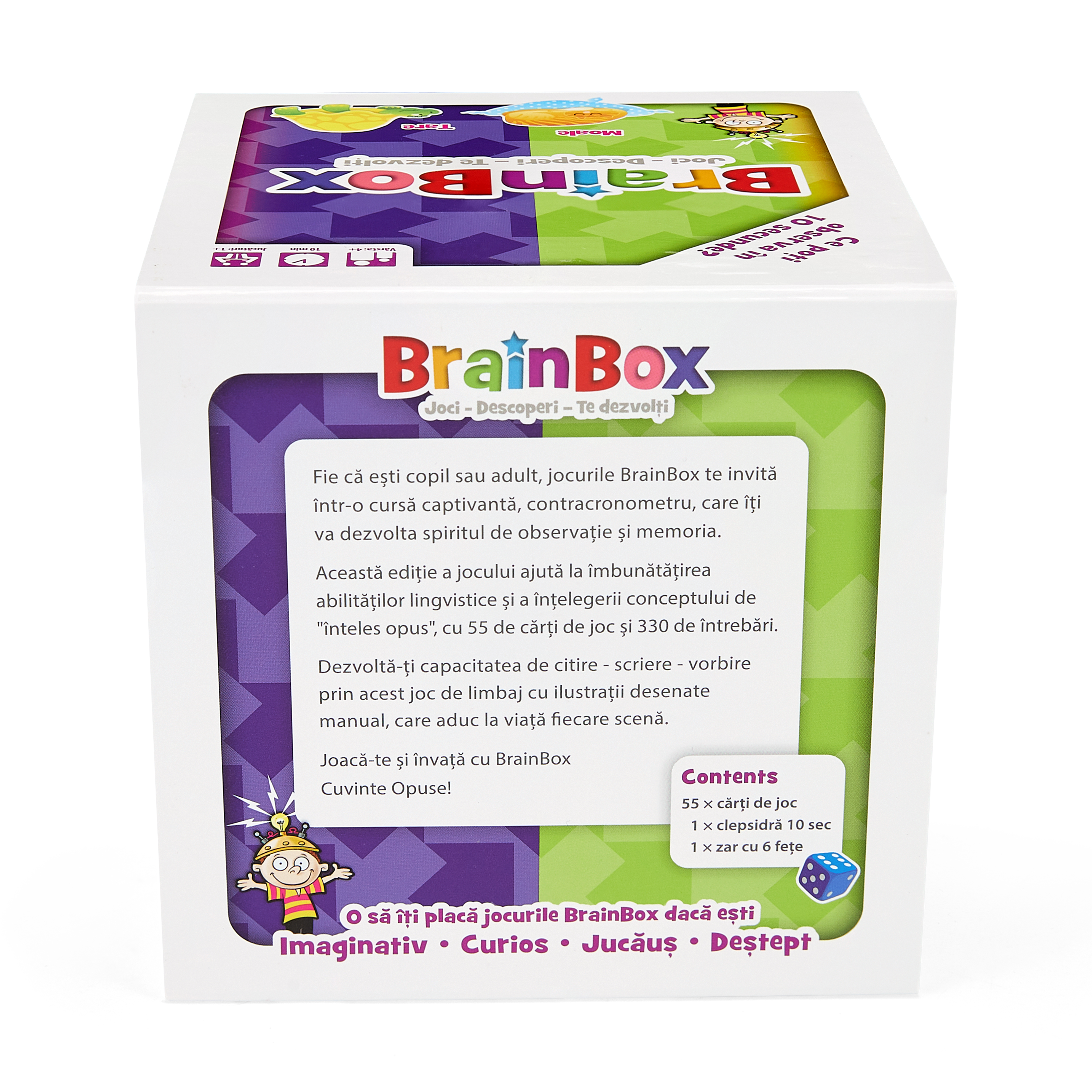 Joc Educativ - Brainbox - Cuvinte opuse | ADC BLACKFIRE - 1