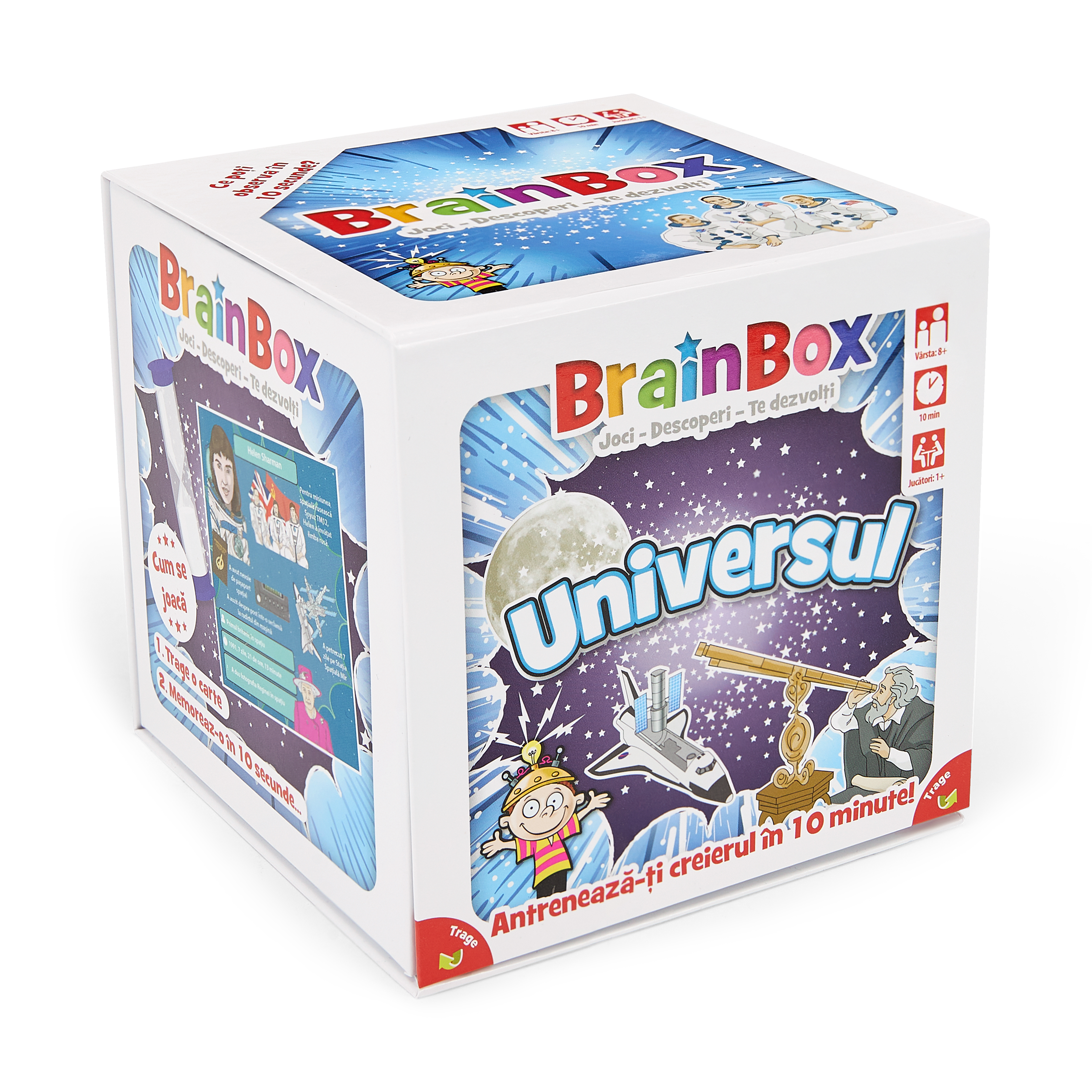 Joc Educativ - Brainbox - Universul | ADC BLACKFIRE
