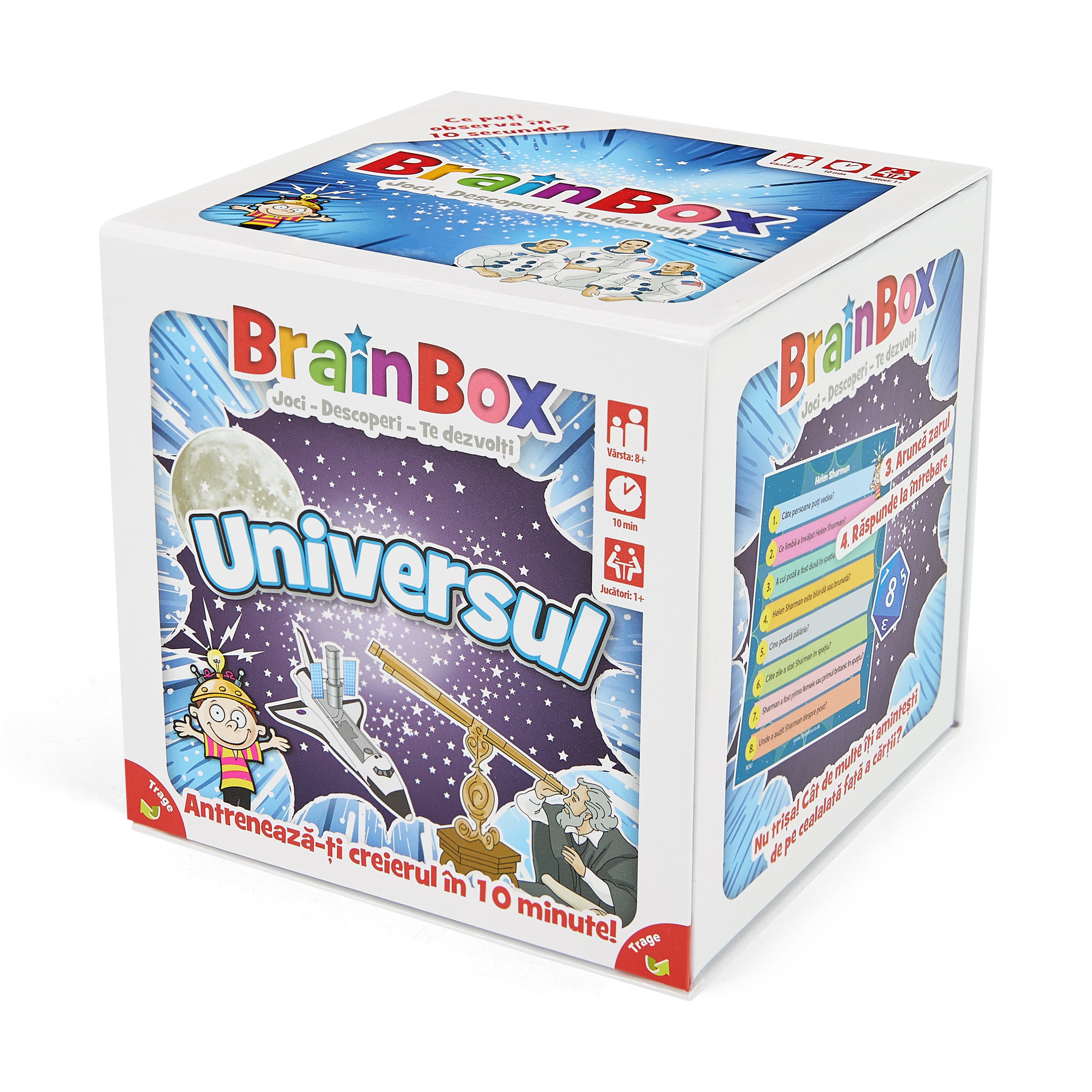 Joc Educativ - Brainbox - Universul | ADC BLACKFIRE - 2