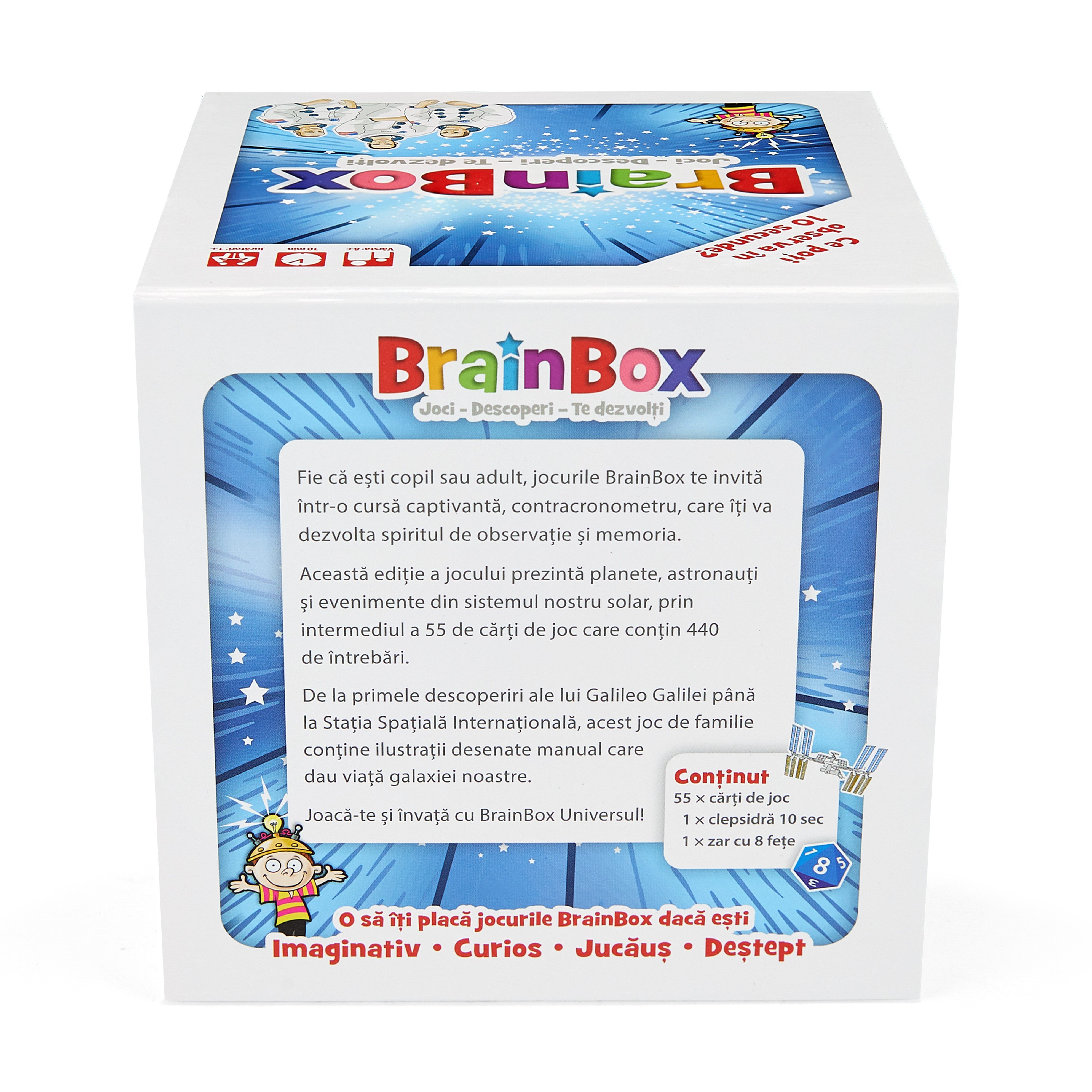 Joc Educativ - Brainbox - Universul | ADC BLACKFIRE - 4