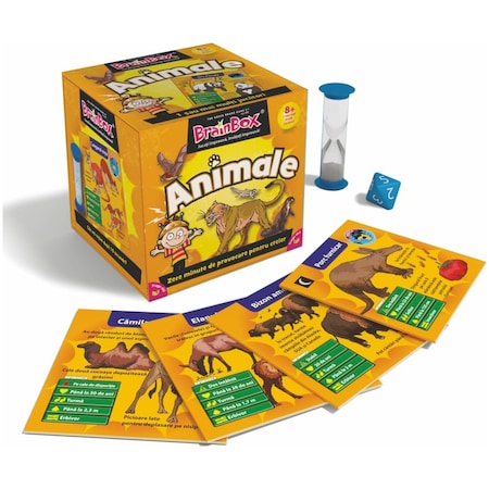 Joc Educativ - Brainbox - Animale