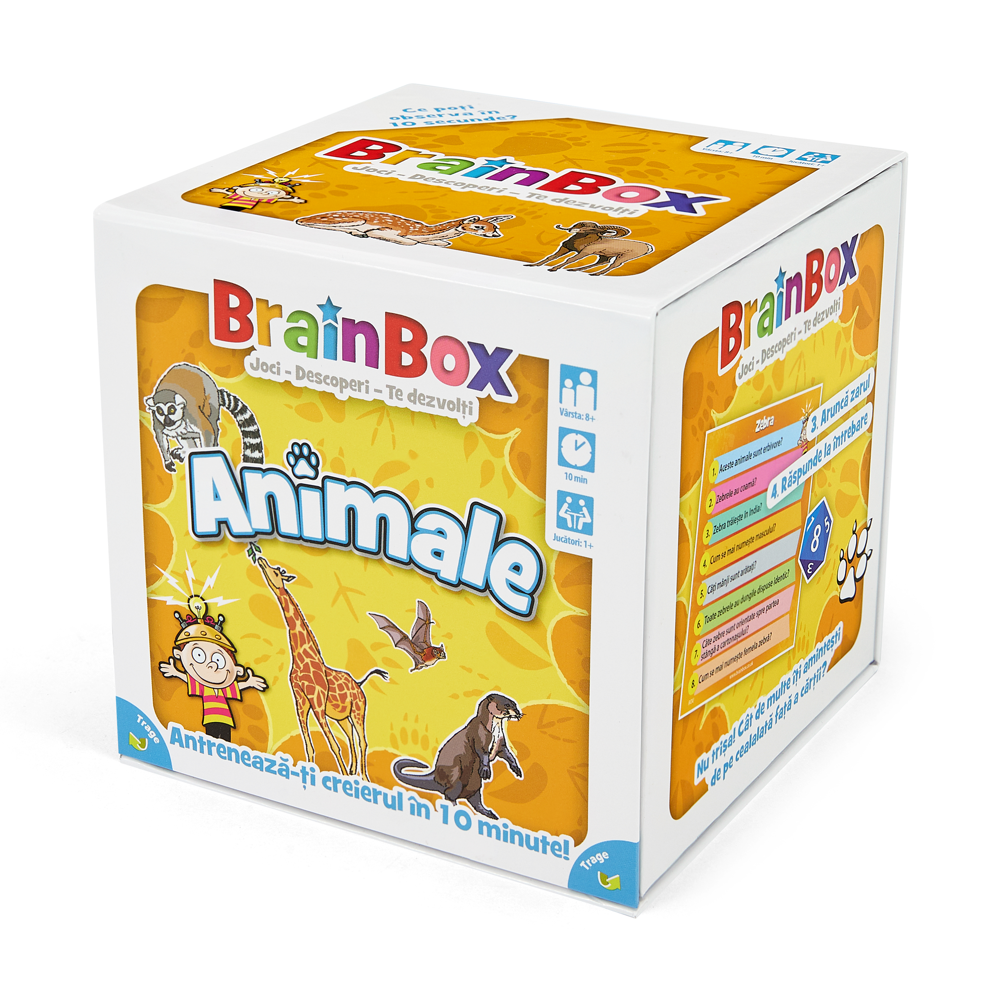 Joc Educativ - Brainbox - Animale | ADC BLACKFIRE - 1