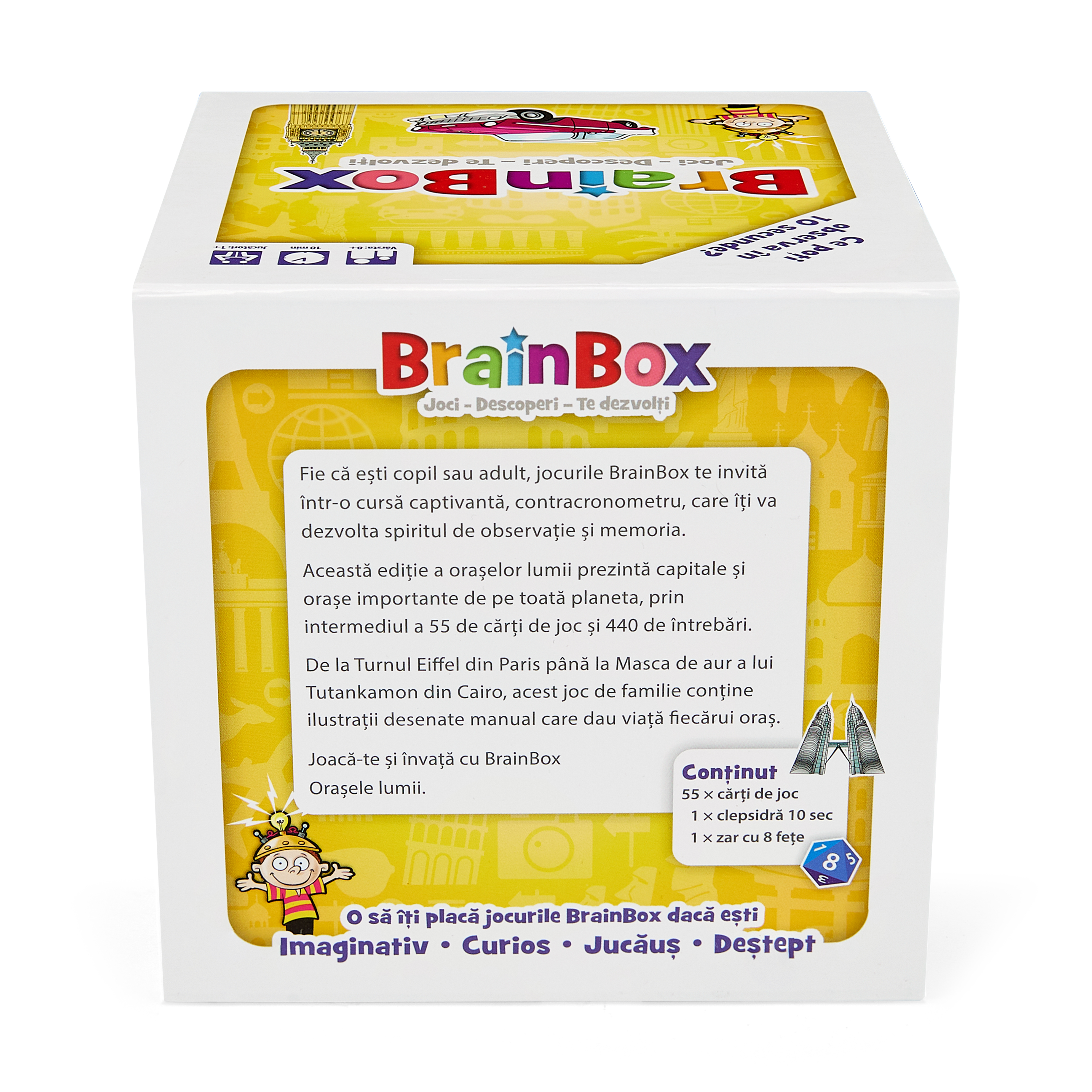 Joc educativ - Brainbox - Orasele lumii | ADC BLACKFIRE - 2