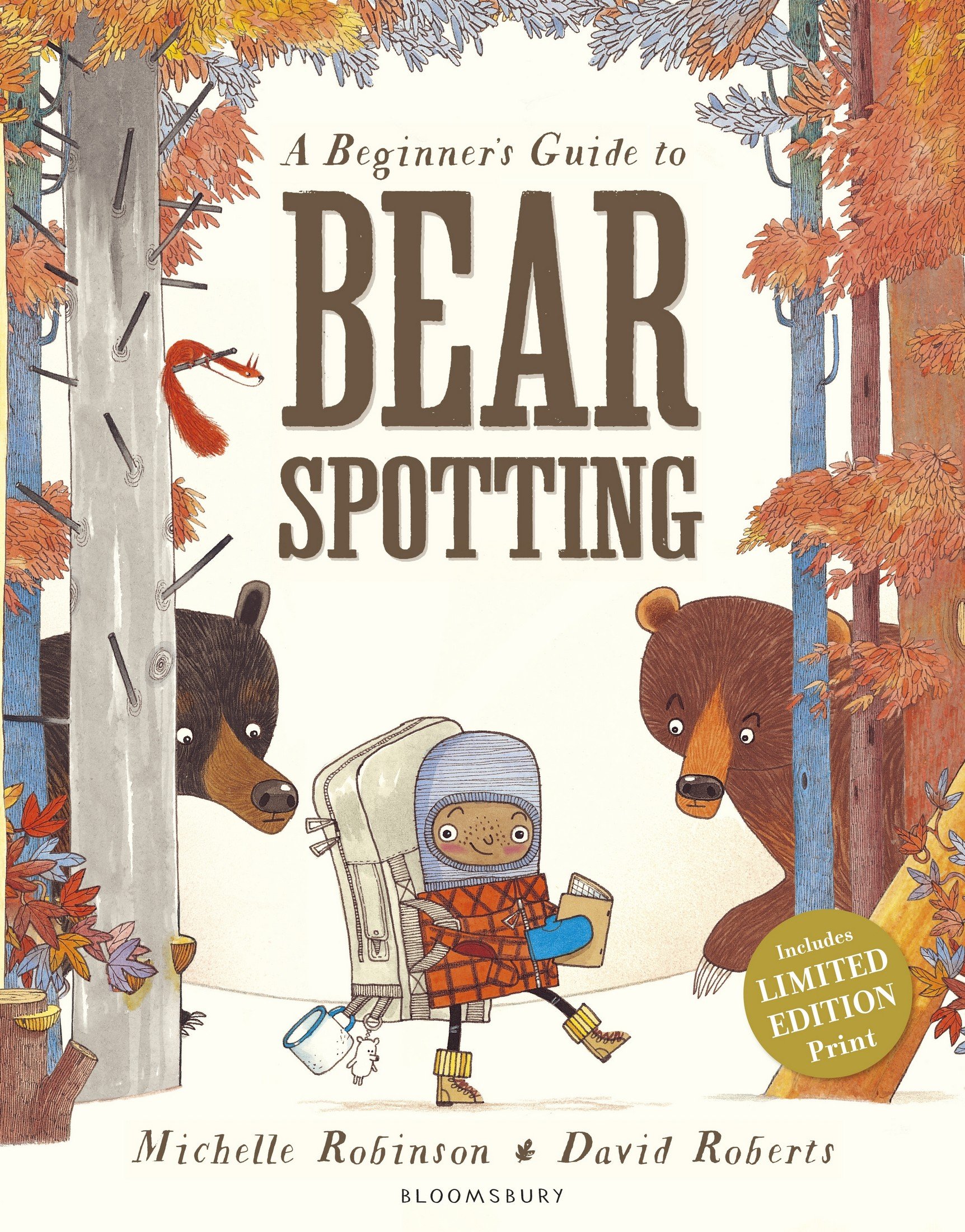 A Beginner\'s Guide to Bearspotting | Michelle Robinson