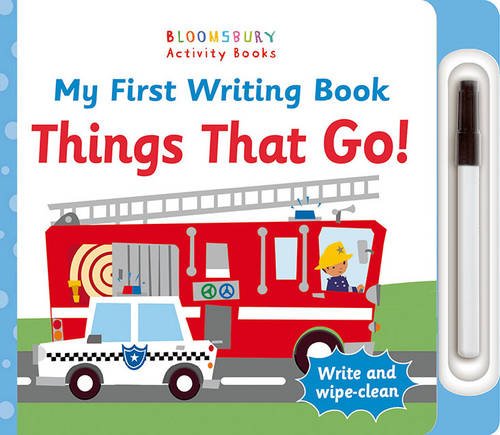 My First Writing Book Things That Go! |  image0