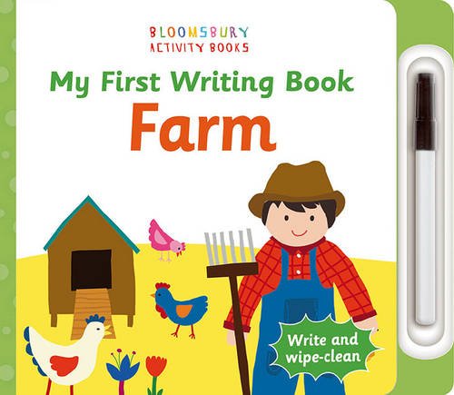 My First Writing Book Farm |