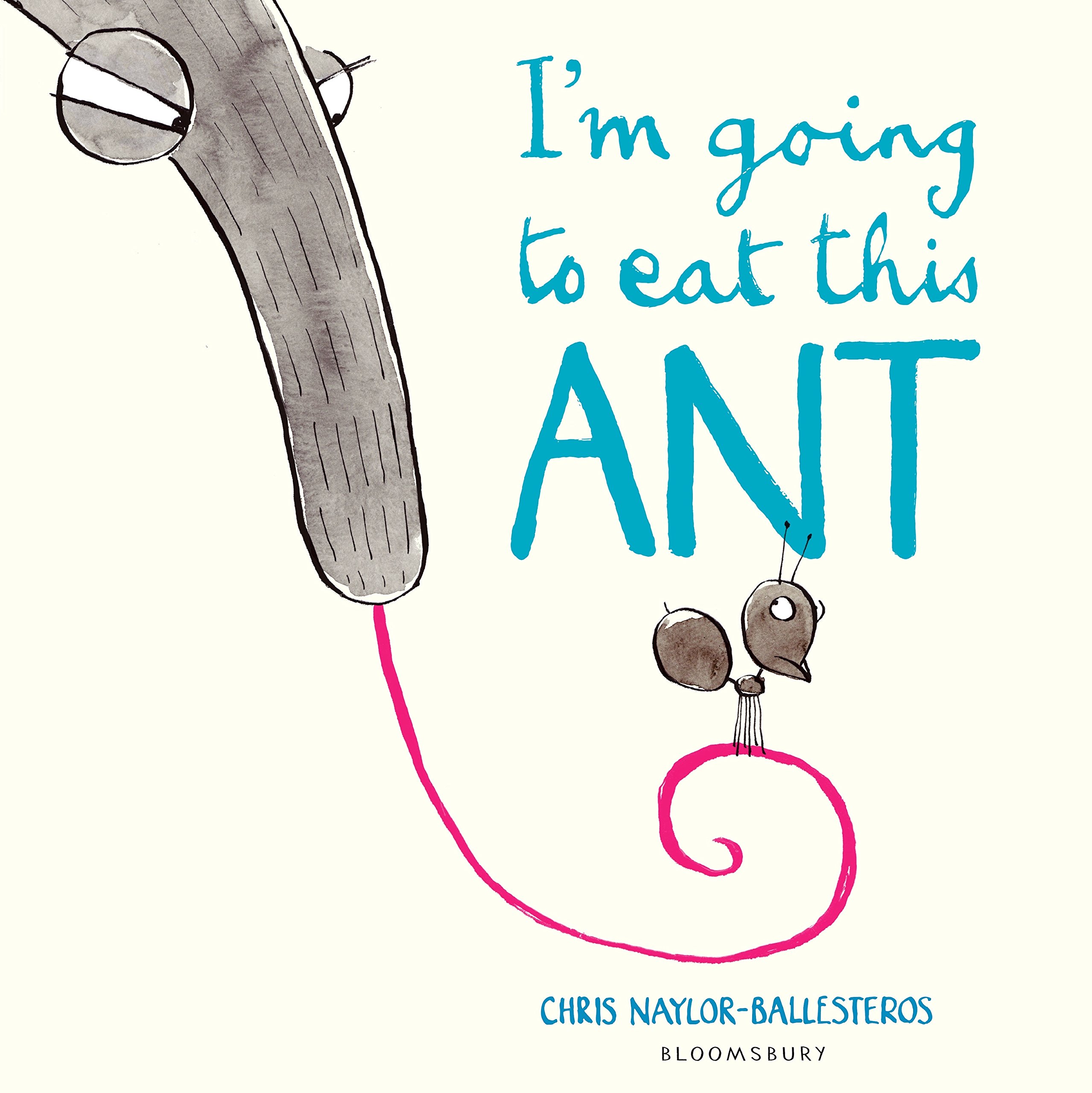 I\'m Going To Eat This Ant | Chris Naylor-Ballesteros