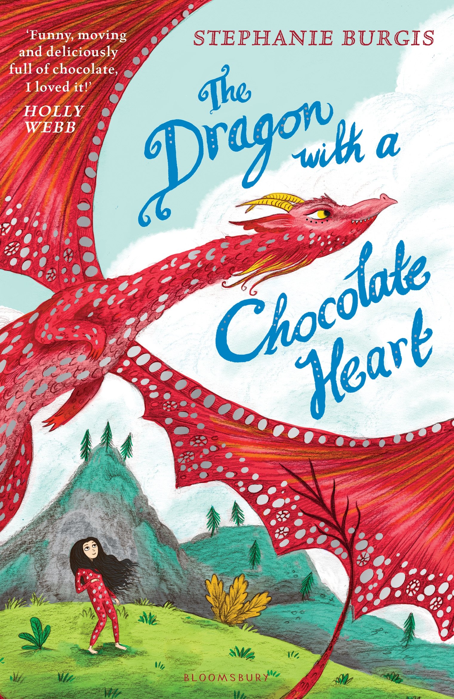 The Dragon with a Chocolate Heart | Stephanie Burgis