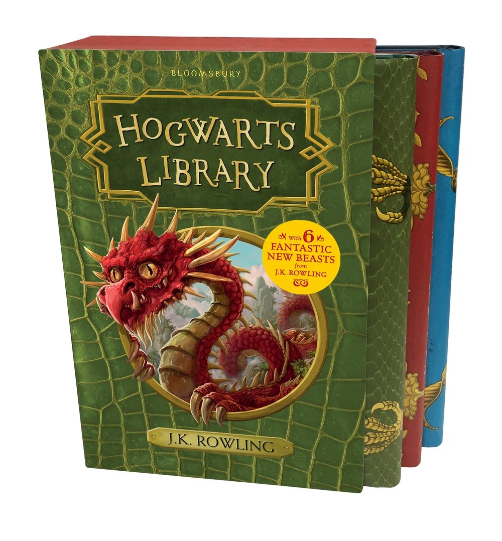 The Hogwarts Library Box Set | J.K. Rowling