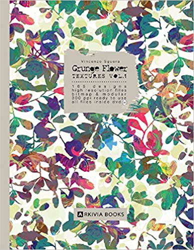 Grunge flower textures vol. 1 | Vincenzo Sguera