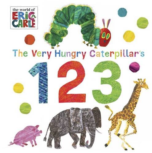The Very Hungry Caterpillar\'s 123 | Eric Carle