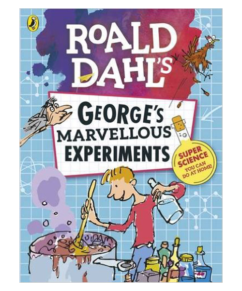 George\'s Marvellous Experiments | Roald Dahl