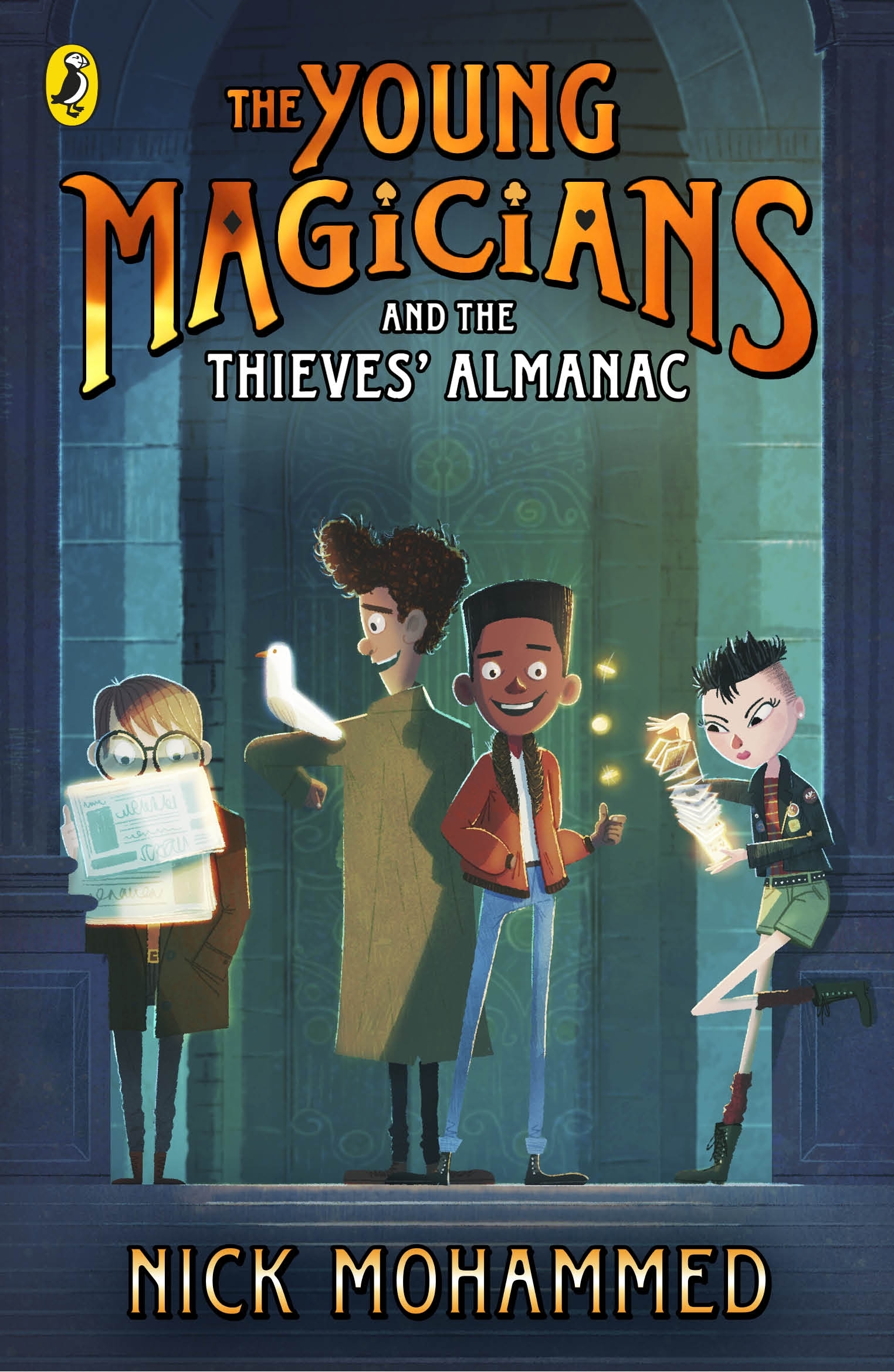 The Young Magicians and The Thieves\' Almanac | Nick Mohammed