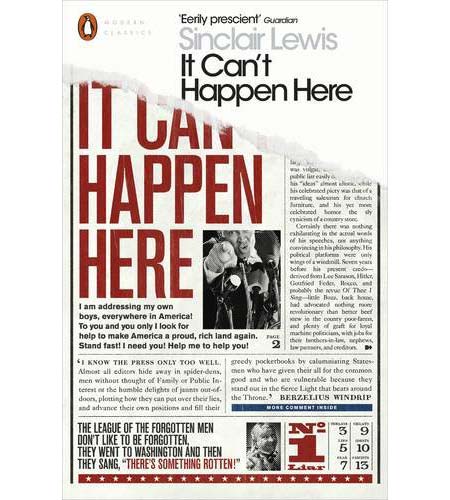 It Can\'t Happen Here | Sinclair Lewis