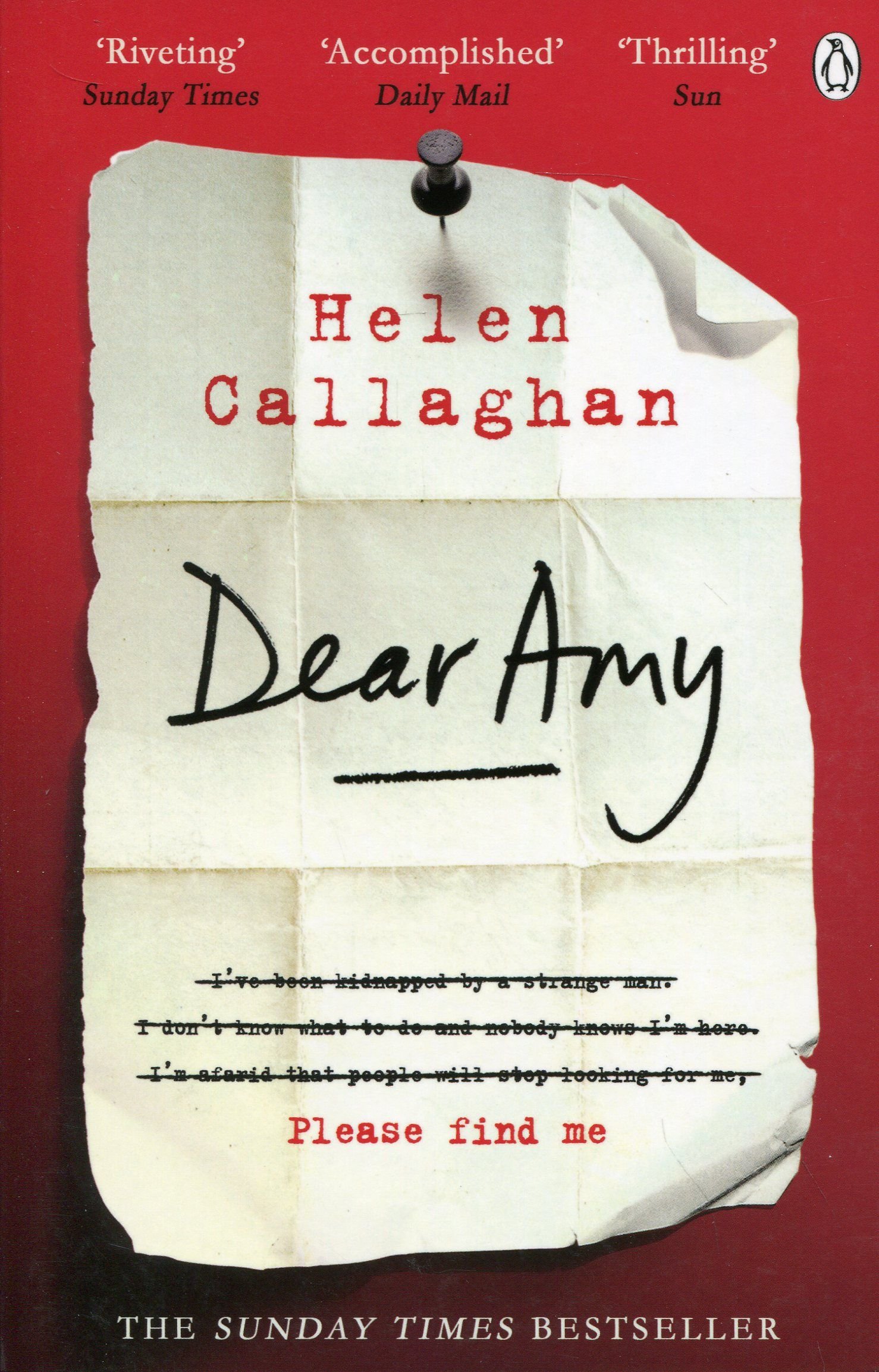 Dear Amy | Helen Callaghan